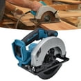 thumbnail image 4 of 7-1/4in Circular Saw, Lithium Circular Saw Comfortable Handle Precise 45° 90 Degrees Celsius Utting  For Household ANGGREK Household Woodworking Saw, 4 of 8