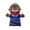 A, variant on BallsFHK Family Hand Puppet Glove Grandparents Mom Da-d Member Stuffed Plush Doll Toy St-ory Gift For Kids Children Birthday Xmas