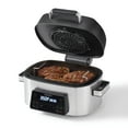 thumbnail image 3 of Starfrit 7-in-1 Indoor Air Fryer Grill - 6L Cooking Capacity - Air Fryer Basket & Cast Aluminum Grill Plate - 1660 Watts, 3 of 9