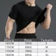 thumbnail image 3 of Playera Licra Deportiva Compresión Hombre Camisetas 2 Piezas, 3 of 7