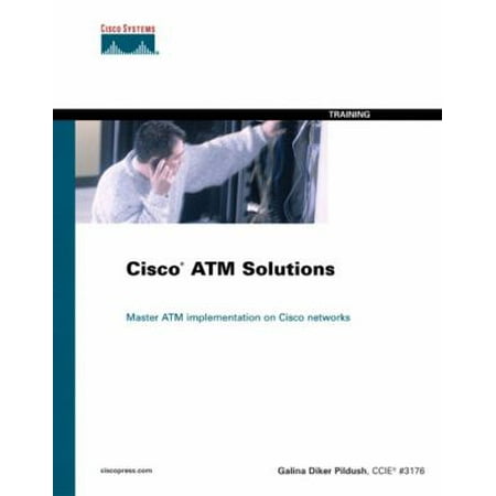 CISCO ATM Solutions: Master ATM Implementation of Cisco Networks, Used [Hardcover]