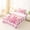 Pink 01, variant on Erosebridal Happy Easter Girls Twin Sheet Sets, Pink Flower Bow Bedding, 3 Pieces