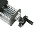 thumbnail image 4 of Table Coulissante Linear Guide, Coulissante Efficace Anodisée Stable avec Haute Résistance pour Tournes EBX1610, 4 of 8