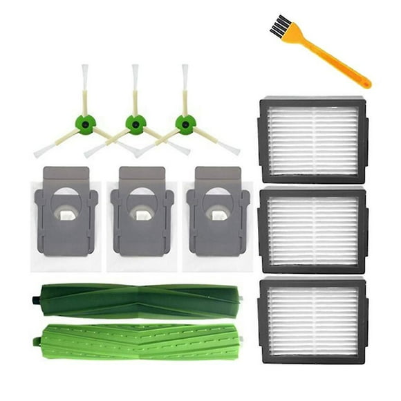 Brush Roller Dust Bag Hepa Filter Compatible With Irobot Roomba I3 I4 I6 I7 I8e5