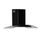 thumbnail image 1 of Campana de Cocina Extractora de Pared AVERA En Acero Inoxidable y Vidrio Templado 90 Cm Negra CEV90N, 1 of 10