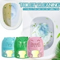thumbnail image 2 of Toilets Cleaner & Toilet Deodorizer Wonder, Magic Toilet Bowl Cleaner, 2 in 1 Efficient Cleaning and Deodorization, Long-lasting Fragrance, for Bathroom, House (Jasmine), 2 of 7