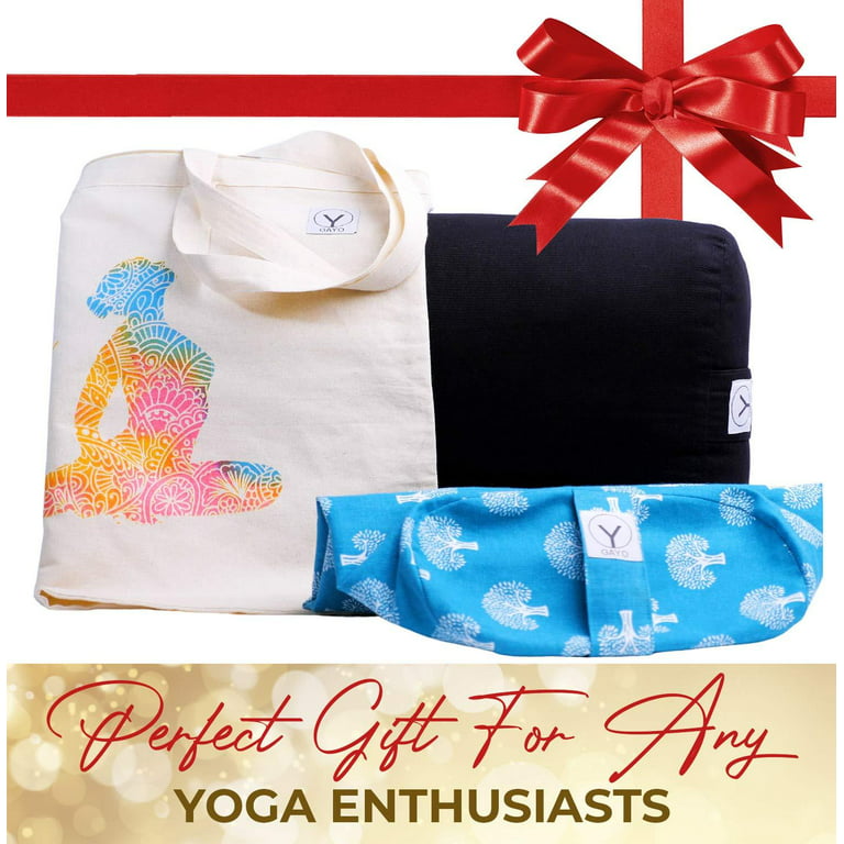 Yoga Gift Sets - Handmade Yoga Props by Samyoga