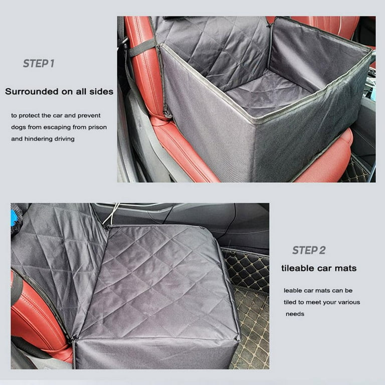 Tohuu Car Seat Cushion Portable Car Booster Seat Cushion Car Seat