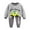 Grey G6 Long, variant on Boys and Toddlers' T-Shirt and Pants Set Toddler Boys Summer Outfits