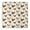 Beige Chicken Pattern-1, variant on Beige Chicken Pattern Square Fitted Tablecloth with Elastic Edge,Square Table Cover,Washable Elastic Table Cover for Home Kitchen Party Decor 34"x34"
