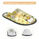thumbnail image 3 of Fotbe Garden Honeybee Gnomes Pantuflas Peludas para Mujer con Estampado, Zapatillas de Peluche, Zapatos de Invierno para Casa, Uso Interior y Exterior-Large, 3 of 8
