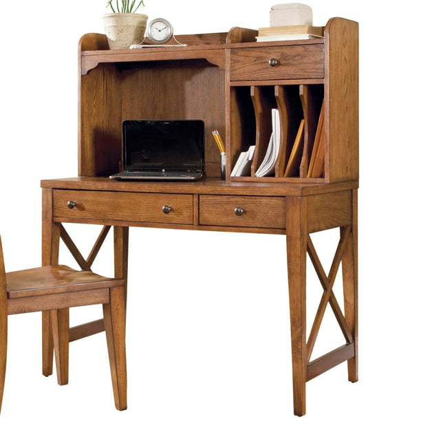 Liberty Furniture Industries Desk with Hutch - Walmart.com ...
