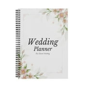 Hecnuo,Wedding Planner Book for Bride,Wedding Planning organizer with Countdown Calendar,for Wedding Planner Book with Countdown Calendar