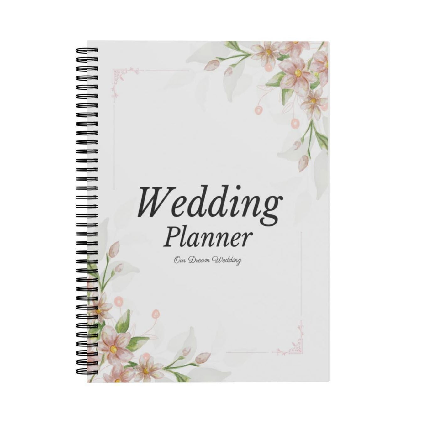 HCTSHG Perfect Day Wedding Planner for Bride Wedding Planning Book and Organizer Bridal Wedding Planner Book with Wedding Countdown Calendar, Wedding Planner Book,Bridal Planning Binder