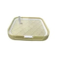 thumbnail image 4 of Esquirla Tapis d'Entraînement pour Chiens d'Intérieur, Plateau de Toilette en Maille, Tapis de Propreté pour Chiens Jaune, 4 of 8