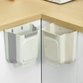 thumbnail image 4 of Home kitchen trash can, foldable wall mounted trash can, no bending, large desktop trash can, hanging style, easy to clean, 4 of 10