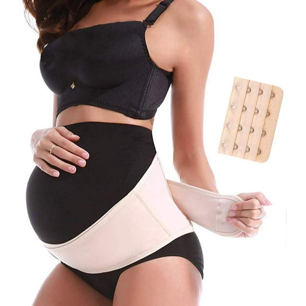  Loving Comfort - Maternity Belt, Adjustable Belly Band Pregnancy  Support for Abdomen, Back, Hips, and Pelvis, Provides Comfort and Relief  Throughout Pregnancy, Pregnancy Must Haves, Beige, Small : Clothing, Shoes 