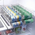 thumbnail image 7 of Sorbus Soda Can Organizer for Refrigerator - 12 Can Drink Dispenser Rack, Fridge Pantry & Freezer Rotation System for Beverages, Coke, Sprite, Seltzer, Beer, Cider, and More, 7 of 7