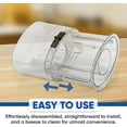 thumbnail image 3 of Food Processor Large Pusher & Sleeve for Cuisinart DLC-018BGTXT1, 3 of 4