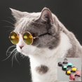 thumbnail image 3 of Gafas de moda para mascotas para perros pequeños, cachorros, gatos, gafas de sol, fotos, accesorios de decoración Likrtyny 1lf9mv7cq4dl2bs7, 3 of 6