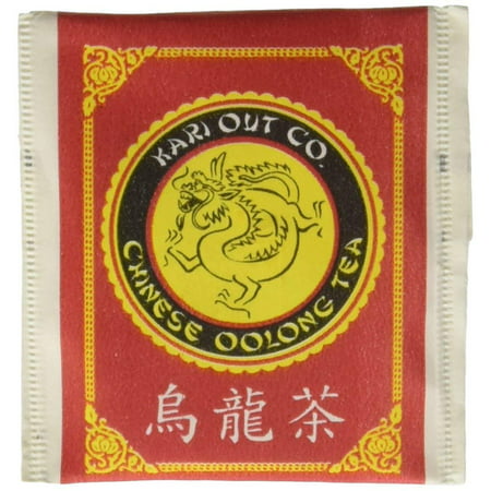 Premium, Full-Flavored Oolong Tea Bags 150 Pack by Avant Grub. Traditionally Brewed Caffeinated Drink Helps Brain Functioning. Semi-Fermented and Served at the Best Chinese and Sushi