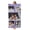 Purple-5 Photos, variant on Personalized Custom Beach Towels with Picture Logo Photo Names Customized Pool Travel Towel for Kids Adults Women Men 30" X 60"(8 Photos)