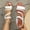 White, variant on Women's Leather Open Toe Ankle Strap Sandals Dressy Summer Beach Vacation Flat Sandals White 7.5(40)