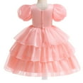 thumbnail image 2 of 4-9T Kids Pageant Flower Girl Dress Party Wedding Formal Bridesmaid Christmas Dresses, 2 of 6