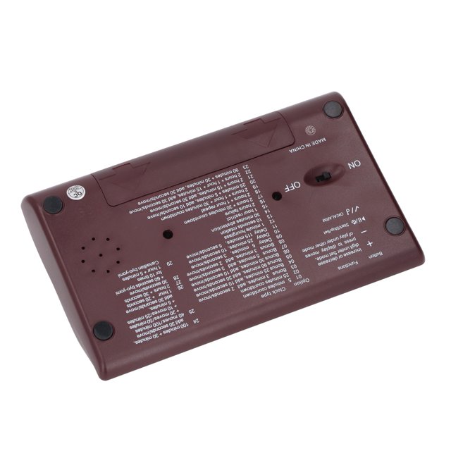 Temporizador De Ajedrez Digital, Reloj De Ajedrez Multiusos Modo De Retardo Adicional Profesional Para Juegos De Mesa