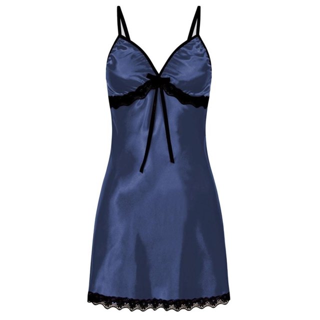 Aguichant Nuisette en Dentelle Florale pour Femmes Lingerie Robe de Nuit Robe de Nuit