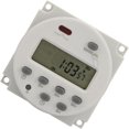 thumbnail image 1 of Yazoeia Small Type 7 Days Programmable Digital Timer Switch 1S~168h 5VA Spare(5V DC) FEI CJC912-153673, 1 of 6