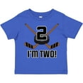 thumbnail image 3 of Inktastic 2nd Birthday Ice Hockey Sports Party Boys Boys Toddler T-Shirt, 3 of 5