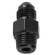 thumbnail image 5 of Accesorio de línea de combustible recta 3AN a 1/8NPT 6061‑T6 Conector adaptador de aluminio Accesorios negros para automóvil, 5 of 14