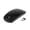 Black, variant on Rupoun 2.4G Wireless Mouse Portable Ultra-thin Mute Mouse 4 Keys Optical 1600DPI for Desktop Computer Laptop Ergonomic PC Accessory 4.53 inches / 11.5 cm Blue