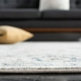 thumbnail image 4 of SAFAVIEH Dream Terrance Modern Polyester Area Rug, Ivory/Light Beige, 6'7" x 6'7" Round, 4 of 8
