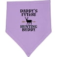 thumbnail image 2 of Inktastic Daddy Future Hunting Buddy Baby Bandana Bib, 2 of 4