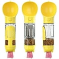 thumbnail image 1 of Bouteille d'Eau pour Chien, Distributeur d'Eau Portable Étanche avec Distributeur d'Eau pour Animaux de Compagnie Marche, Randonnée, Voyage, 1 of 5