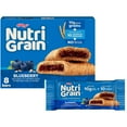 thumbnail image 3 of (3 pack) Kellogg's Nutri-Grain Blueberry Chewy Breakfast Bars, Made with 10g Whole Grains, 10.4 oz, 8 Count, 3 of 15