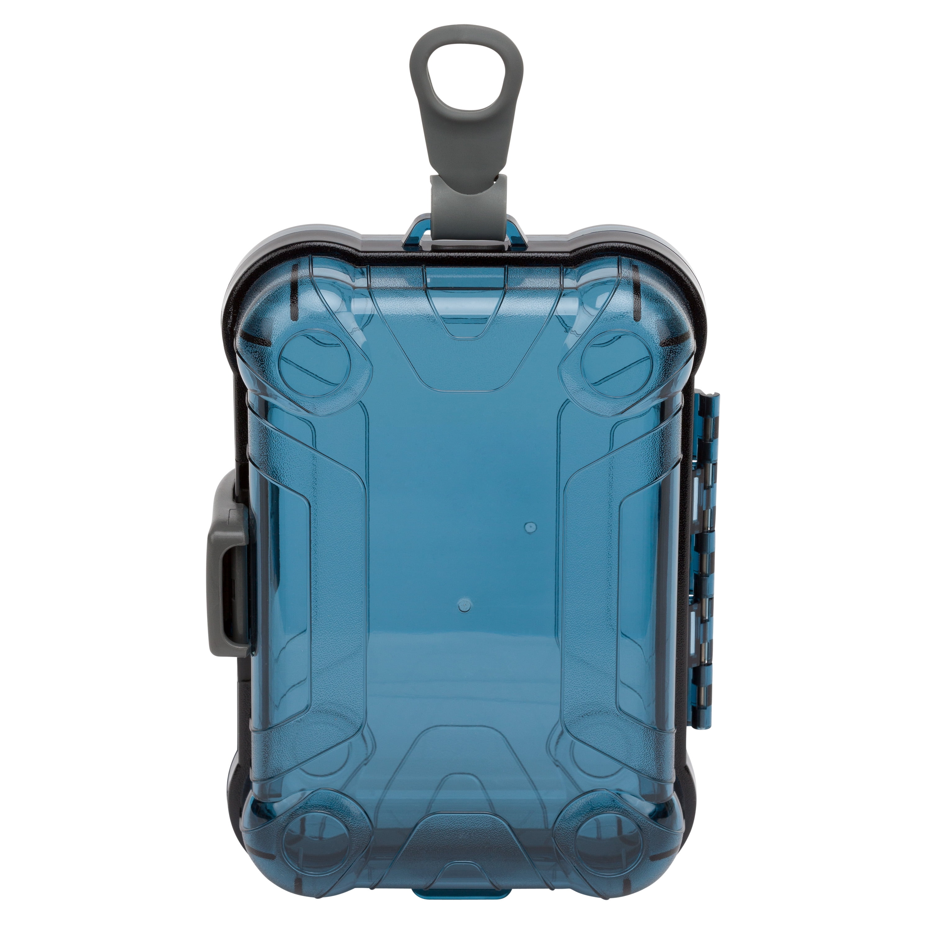 Outdoor Products Small Watertight Dry Box, Blue Polycarbonate
