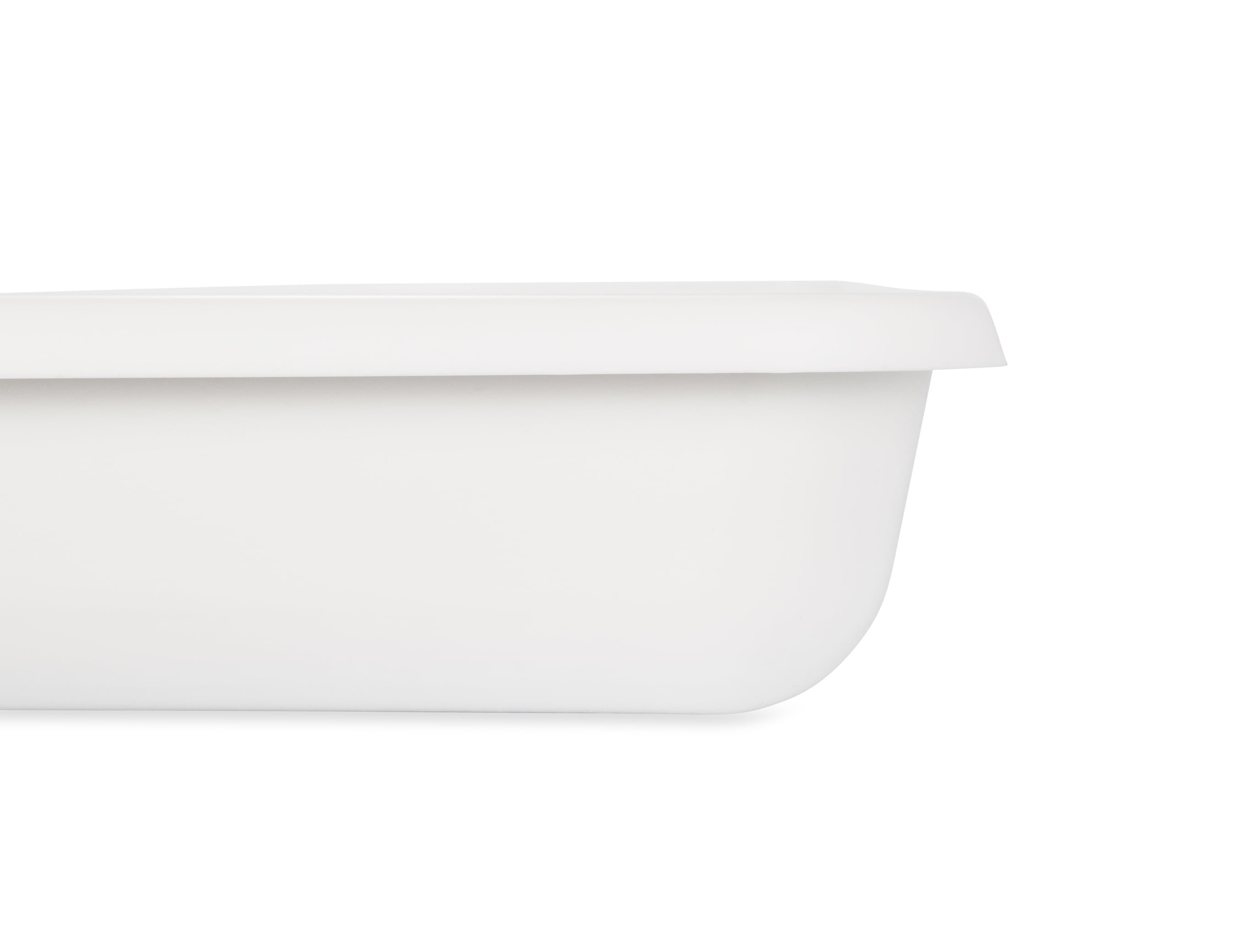 Camco Washing Machine Drain Pan with PVC Fitting - Measures 30" OD x 28" (20762)