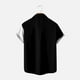 thumbnail image 5 of Camisas casuales de manga corta estilo hawaiano de moda de verano para hombres Pompotops oipoqjl45364, 5 of 5