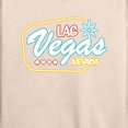 thumbnail image 3 of Instant Message - Las Vegas - Women's Lightweight French Terry Long Sleeve Shirt, 3 of 6