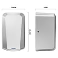 thumbnail image 7 of Automatic Hand Dryer With HEPA Filter 304SS Jet, High Speed Hot Cold Wind For Bathroom Commercial Induction Hand Dryer ,Power as an Elephant, 7 of 7