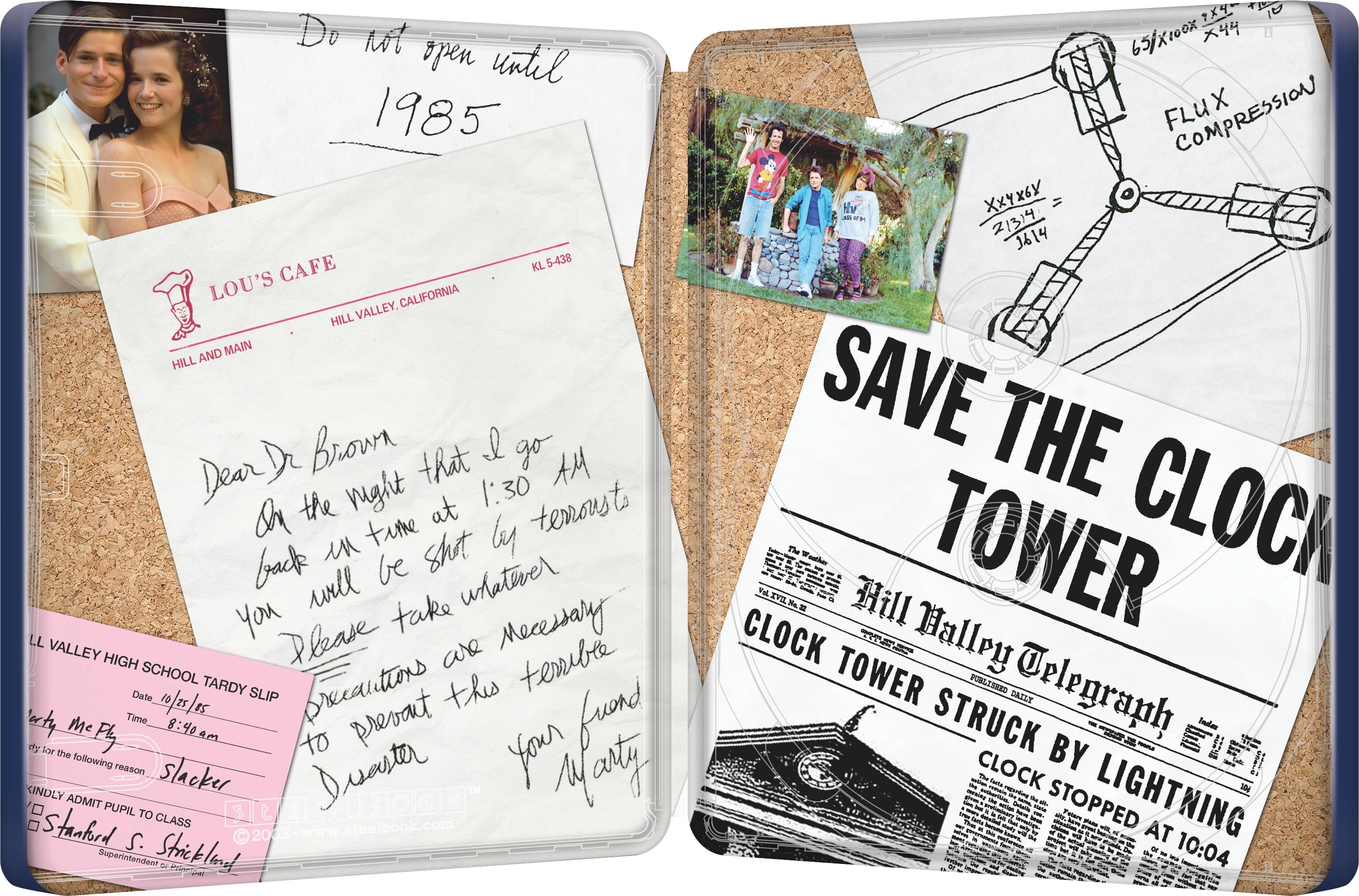 40th Anniversary Reunion ／ [Blu-ray] [Import] Back to the Future - 40th Anniversary 4K UHD Blu-ray NEW | eBay