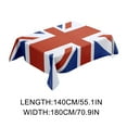 thumbnail image 2 of Cubierta de mesa del Reino Unido, decoraciones de mesa patrióticas británicas, cubierta de mesa impermeable, decoraciones de la bandera del Reino Unido para 2022 Wmkox747yii hfskjfh740, 2 of 2