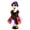 #05 black Gooses, variant on Witch and Ghost Costume Set for Farm Poultry,Hooded Cape with Pointed Hat and Floating Ghost Dress,Washable Polyester Outfit for Geese Ducks Chickens,Halloween Dress-Up Accessory for Small Animals