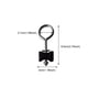 thumbnail image 1 of 12pcs / Set Trampolín tornillos Grandes peque?os trampolines Accesorios, para trampolín, tornillos para fijar trampolín, adecuado para trampolín grande y trampolín peque?o ShuxiuWang 8390612943560, 1 of 1