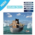 thumbnail image 5 of Leojiow 100 Pcs Adult And Ahildren'S Intellectual Development Puzzle Toy Holidaygift One Size Multicolor, 5 of 5