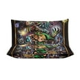 thumbnail image 4 of The Legend of Zelda Comforter Set 3 Pieces Quilt Cover Set Soft Bedding Sets for All Seasons (1 Comforter 102"x90", 2 Pillowcases), 4 of 8