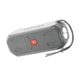 thumbnail image 3 of Speaker Bluetooth V5.0 Outdoor Camping Soundbar Portable Wireless Flashlight Loudspeaker  Gray, 3 of 10